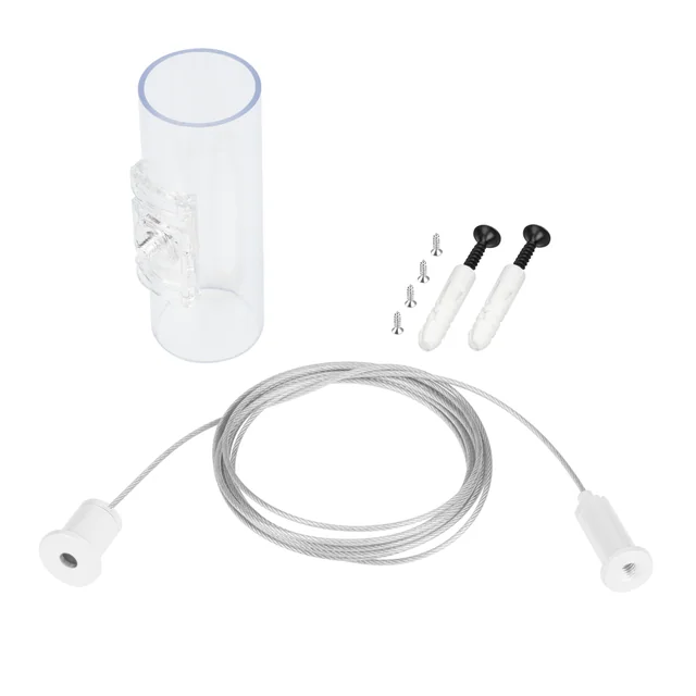 Подвес MOONLIGHT-HR-LIFT-SIDE-VR-D25-0080 White (Arlight, Металл), артикул 048391