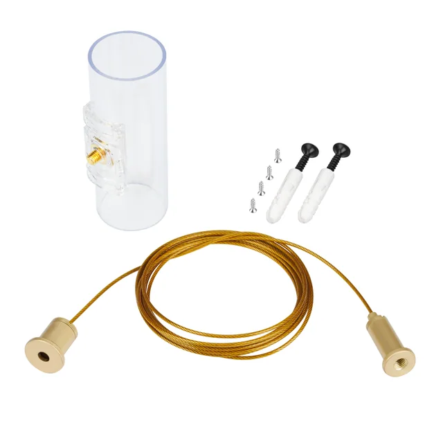 Подвес MOONLIGHT-HR-LIFT-SIDE-VR-D25-0080 Gold (Arlight, Металл), артикул 048392