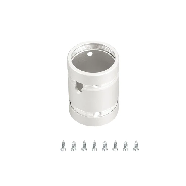 Крепление MOONLIGHT-SPLICE-D25 White (Arlight, Металл), артикул 048394