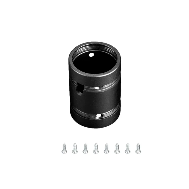Крепление MOONLIGHT-SPLICE-D25 Black (Arlight, Металл), артикул 048395