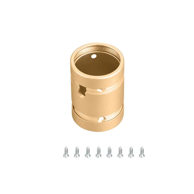 Крепление MOONLIGHT-SPLICE-D25 Gold (Arlight, Металл), артикул 048396
