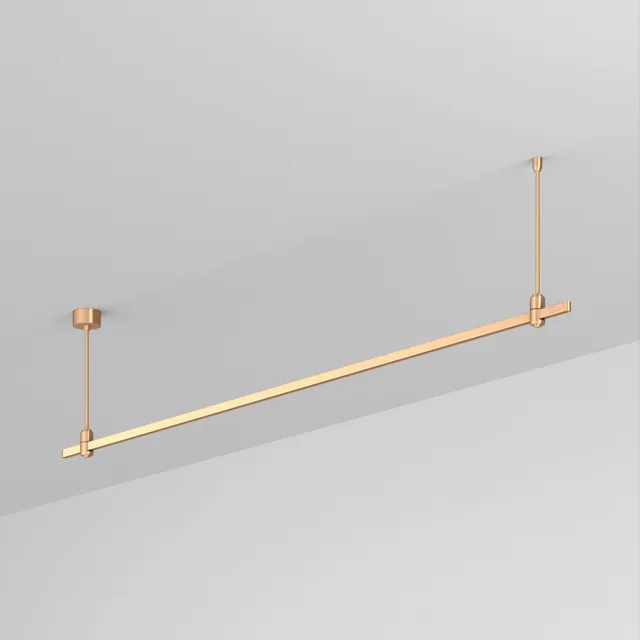 Основание ART-APRIORI-LINE-ROD-400-2000 (GD) (Arlight, IP20 Металл, 3 года), артикул 048462