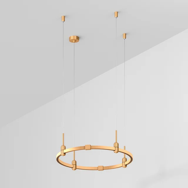 Основание ART-APRIORI-ROUND-HANG-R600 (GD) (Arlight, IP20 Металл, 3 года), артикул 048472