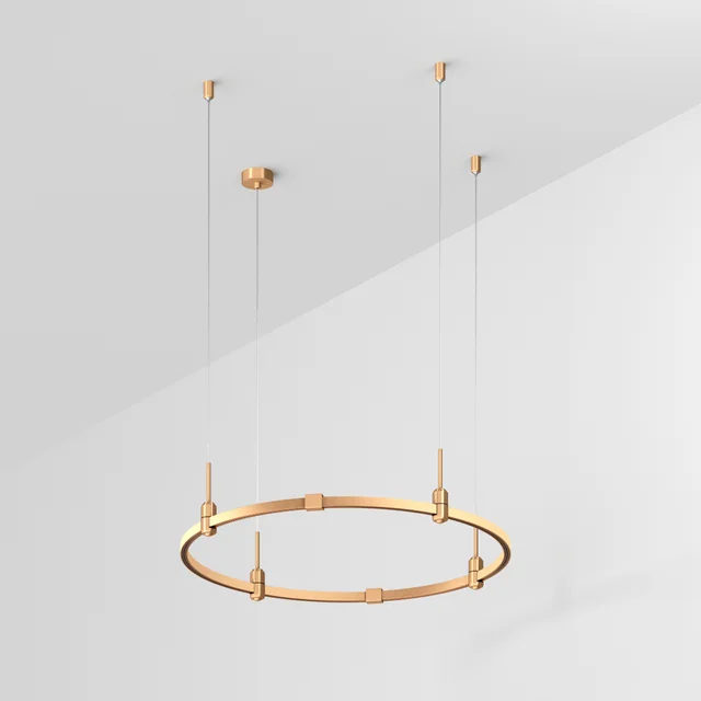 Основание ART-APRIORI-ROUND-HANG-R800 (GD) (Arlight, IP20 Металл, 3 года), артикул 048473