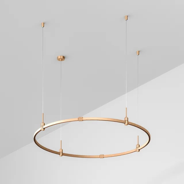 Основание ART-APRIORI-ROUND-HANG-R1200 (GD) (Arlight, IP20 Металл, 3 года), артикул 048475