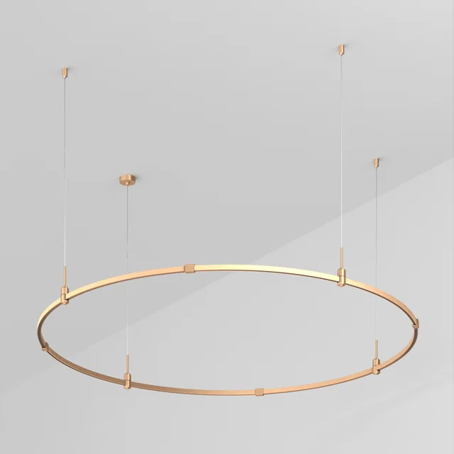 Основание ART-APRIORI-ROUND-HANG-R1500 (GD) (Arlight, IP20 Металл, 3 года), артикул 048476