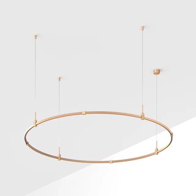 Основание ART-APRIORI-ROUND-HANG-R1800 (GD) (Arlight, IP20 Металл, 3 года), артикул 048477