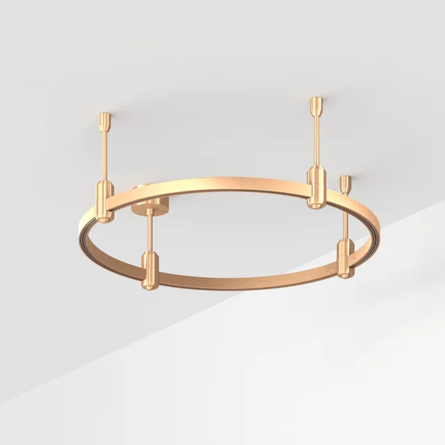 Основание ART-APRIORI-ROUND-ROD-200-R600 (GD) (Arlight, IP20 Металл, 3 года), артикул 048480