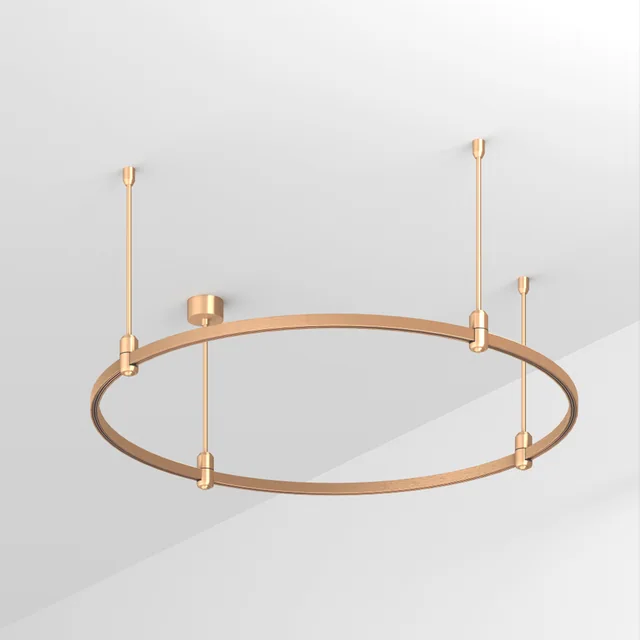 Основание ART-APRIORI-ROUND-ROD-400-R1000 (GD) (Arlight, IP20 Металл, 3 года), артикул 048482