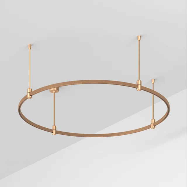 Основание ART-APRIORI-ROUND-ROD-400-R1200 (GD) (Arlight, IP20 Металл, 3 года), артикул 048483