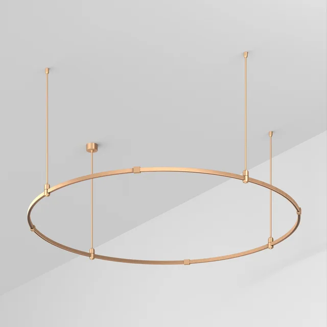 Основание ART-APRIORI-ROUND-ROD-800-R1800 (GD) (Arlight, IP20 Металл, 3 года), артикул 048485