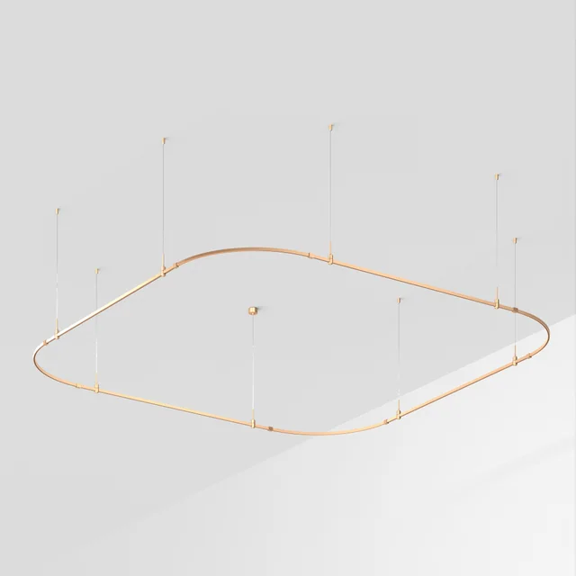 Основание ART-APRIORI-QUADRAT-SOFT-HANG-3500x3500 (GD) (Arlight, IP20 Металл, 3 года), артикул 048514