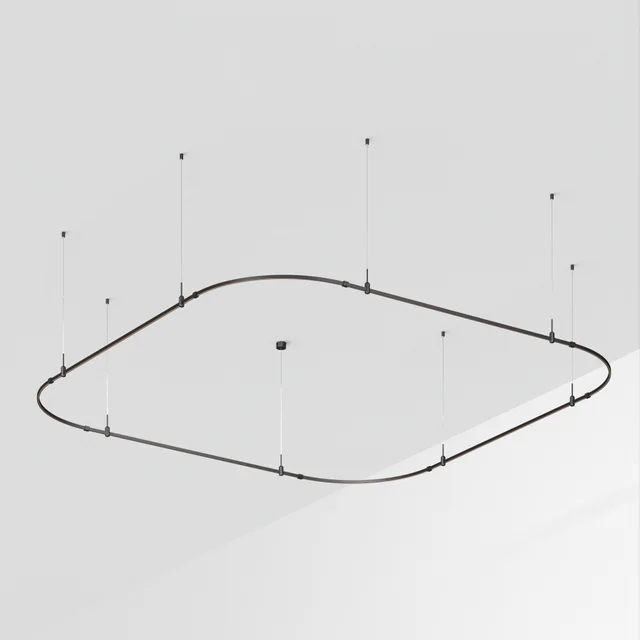Основание ART-APRIORI-QUADRAT-SOFT-HANG-3500x3500 (BK) (Arlight, IP20 Металл, 3 года), артикул 048517