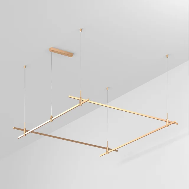 Основание ART-APRIORI-QUADRAT-HANG-2000x2000 (GD) (Arlight, IP20 Металл, 3 года), артикул 048519