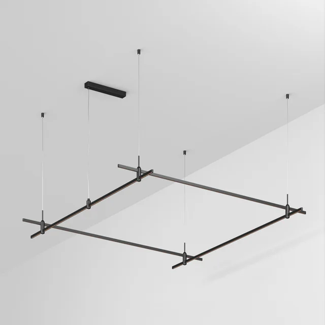 Основание ART-APRIORI-QUADRAT-HANG-2000x2000 (BK) (Arlight, IP20 Металл, 3 года), артикул 048522