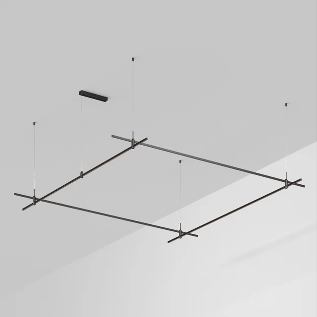 Основание ART-APRIORI-QUADRAT-HANG-3000x3000 (BK) (Arlight, IP20 Металл, 3 года), артикул 048524
