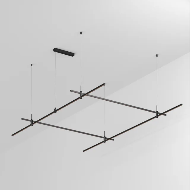 Основание ART-APRIORI-RECTANGLE-HANG-3000x2000 (BK) (Arlight, IP20 Металл, 3 года), артикул 048544