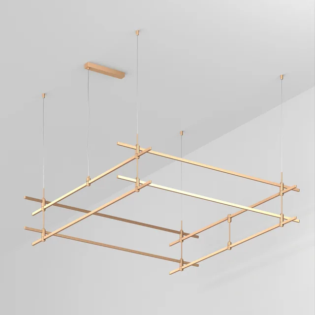 Основание ART-APRIORI-QUADRAT-2-HANG-2000x2000 (GD) (Arlight, IP20 Металл, 3 года), артикул 048547