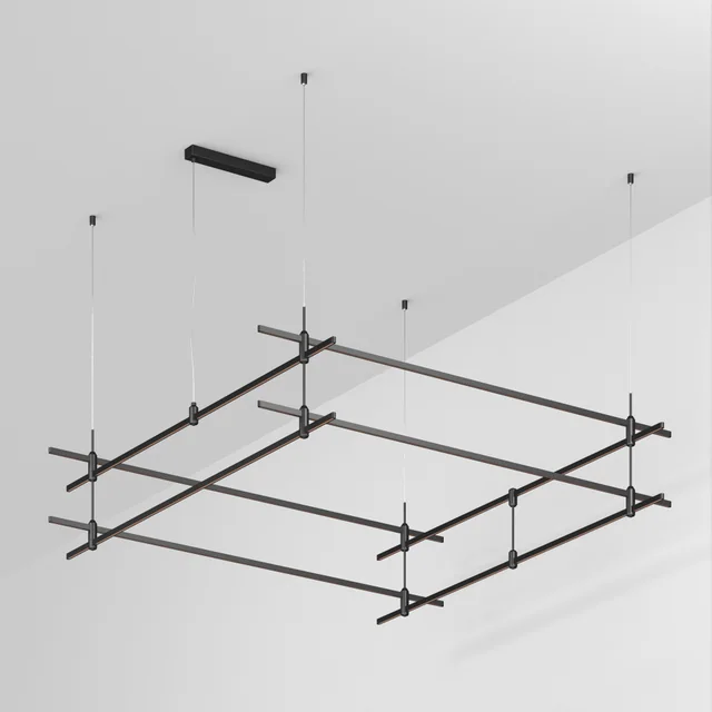 Основание ART-APRIORI-QUADRAT-2-HANG-2000x2000 (BK) (Arlight, IP20 Металл, 3 года), артикул 048549