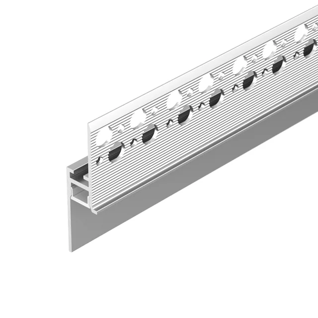 Профиль PLINTUS-FANTOM-H20-2000 ANOD (Arlight, Алюминий), артикул 048685