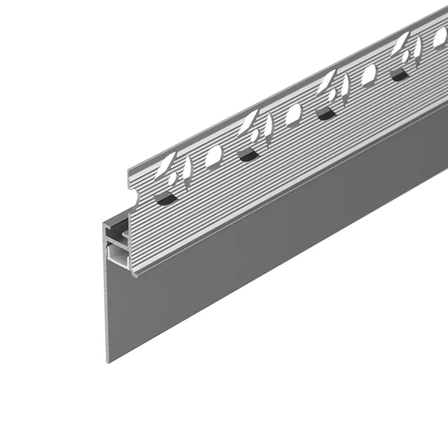 Профиль PLINTUS-FANTOM-H35-2000 ANOD (Arlight, Алюминий), артикул 048687