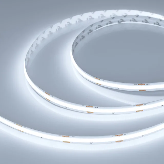 Лента COB-X420-10mm 24V White6000 (4.8 W/m, IP20, 15m) (Arlight, 5 лет), артикул 048821