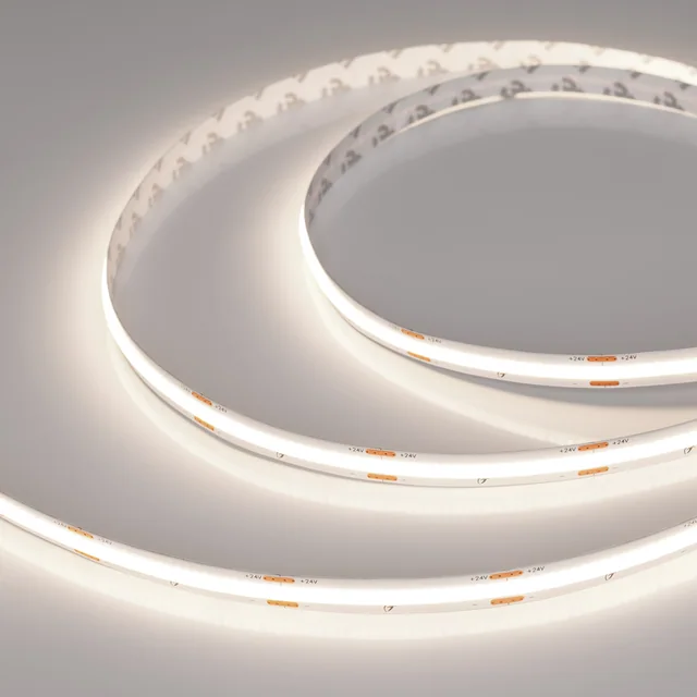 Лента COB-X420-10mm 24V Day4000 (4.8 W/m, IP20, 15m) (Arlight, 5 лет), артикул 048822