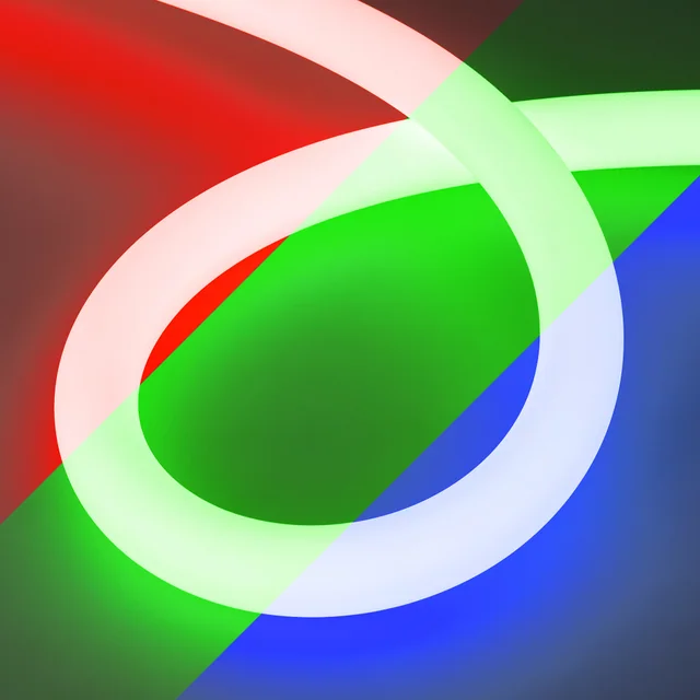 Лента герметичная MOONLIGHT-TOP-G280-D40mm 24V RGB 360deg (14.4 W/m, IP65, 5m, wire x1) (Arlight, Вывод прямой, 3 года), артикул 048826