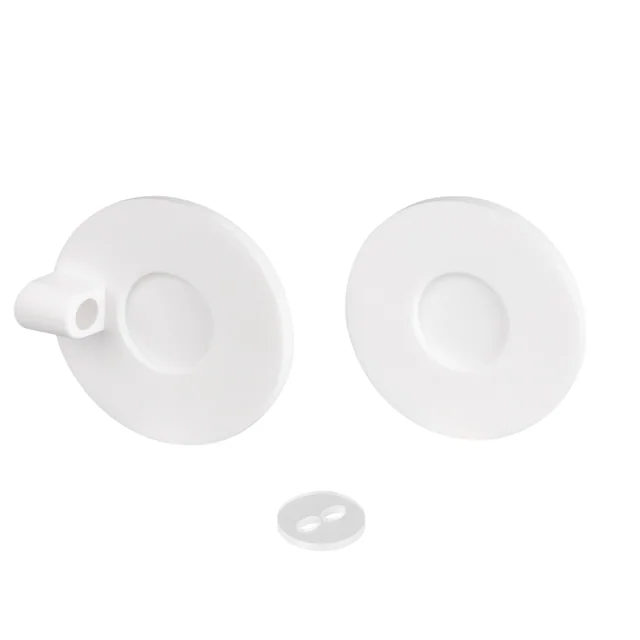 Заглушка ARL-MOONLIGHT-ROUND-40-CAP-SIDE-S-SET-WH (Arlight, Пластик), артикул 048837