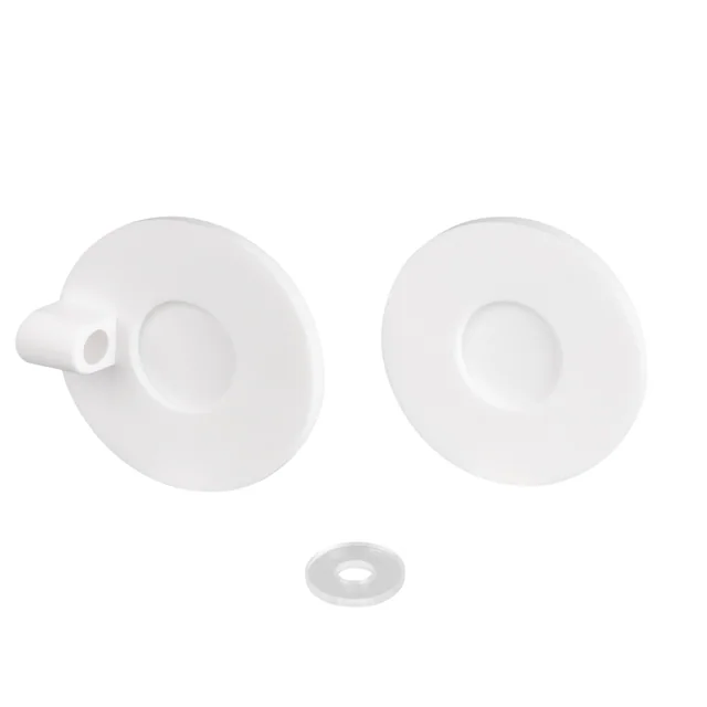Заглушка ARL-MOONLIGHT-ROUND-40-CAP-SIDE-L-SET-WH (Arlight, Пластик), артикул 048838