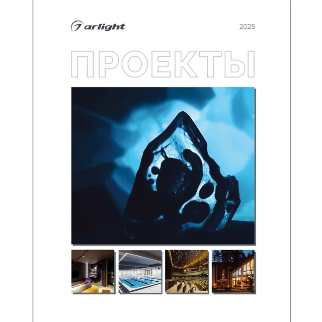 Каталог Проекты 2025 (Arlight, -), артикул 048903(25)