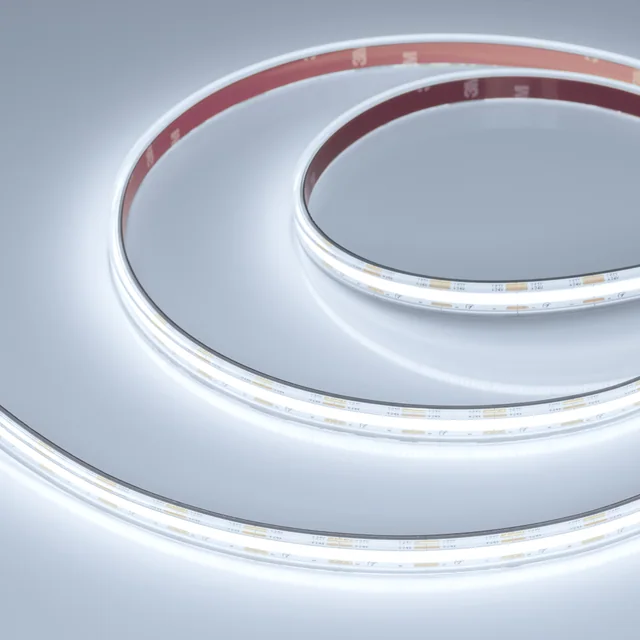 Лента герметичная COB-PS-X560-12mm 24V White6000 (9.6 W/m, IP67, 10m) (Arlight, 5 лет), артикул 048907