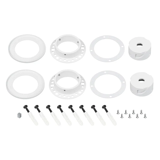 Крепление MOONLIGHT-D40-CEILING-IN-F-DL White (Arlight, Металл), артикул 048996