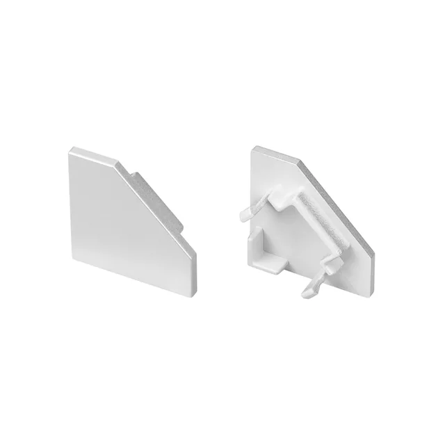 Заглушка SL-KANT-H18 FLAT глухая (Arlight, Пластик), артикул 049043