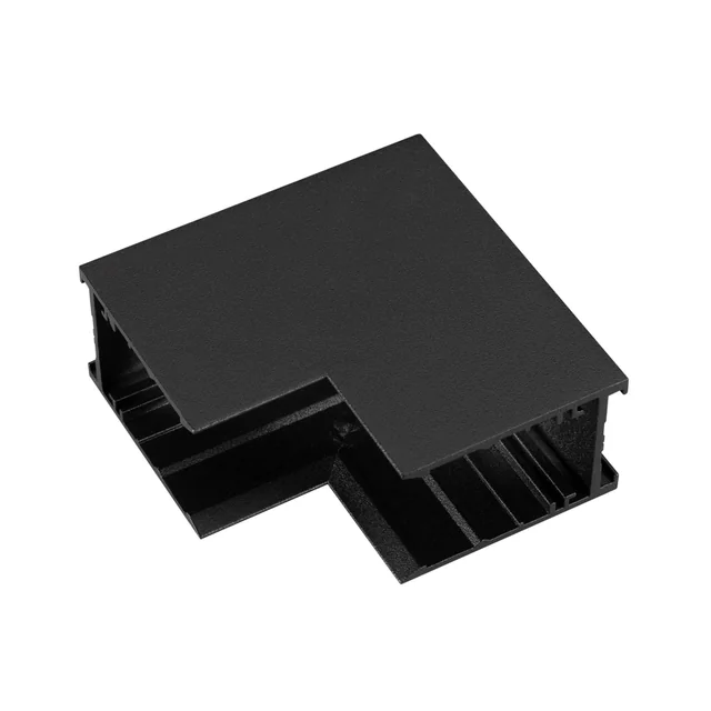 Коннектор угловой MAG-CON-MINI-2538-L90-INT (BK) (Arlight, IP20 Металл, 5 лет), артикул 049049