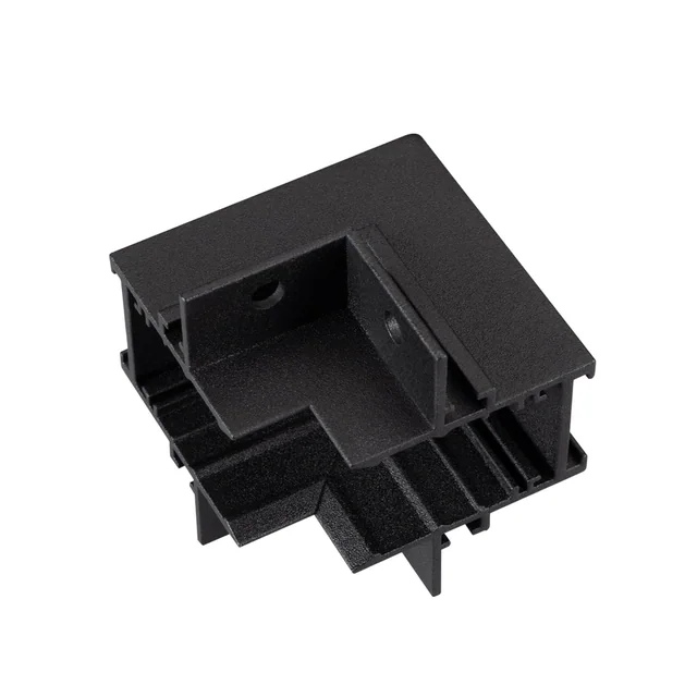 Коннектор угловой MAG-CON-MINI-2538-FDW-L90-INT (BK) (Arlight, IP20 Металл, 5 лет), артикул 049051