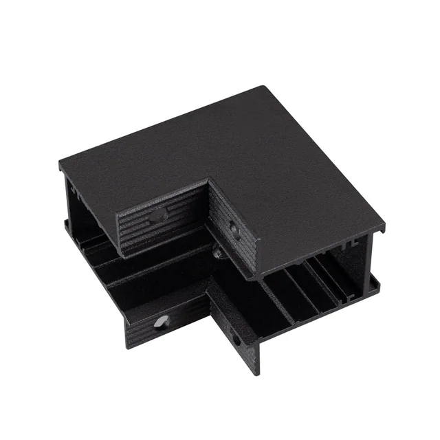 Коннектор угловой MAG-CON-MINI-2538-F-L90-INT (BK) (Arlight, IP20 Металл, 5 лет), артикул 049052