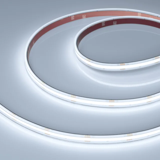 Лента герметичная COB-PS-X420-12mm 24V White6000 (4.8 W/m, IP67, 15m) (Arlight, 5 лет), артикул 049053