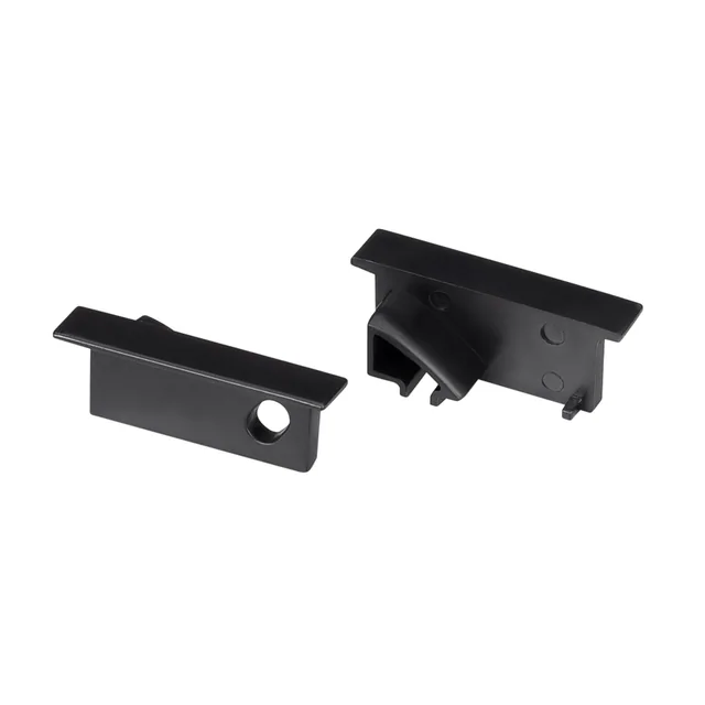 Комплект заглушек SL-BEVEL-W21-F BLACK (Arlight, Пластик), артикул 049157