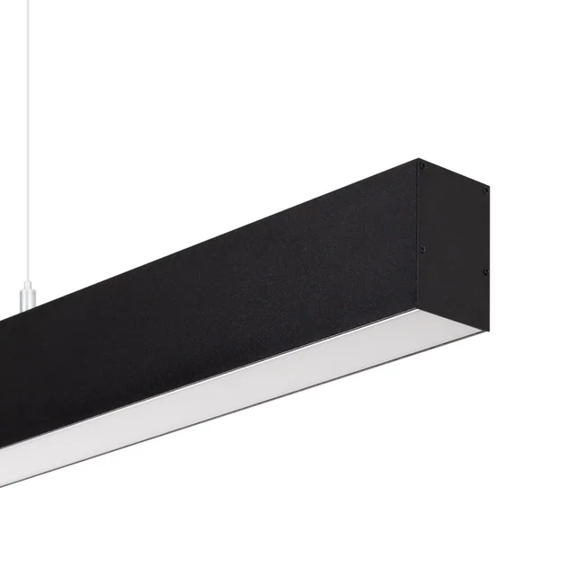 Светильник SP-LINE-HANG-4970-L1960-62W Day4000 (RAL9005, 120 deg, 230V) IP33 (Arlight, Металл), артикул 049162