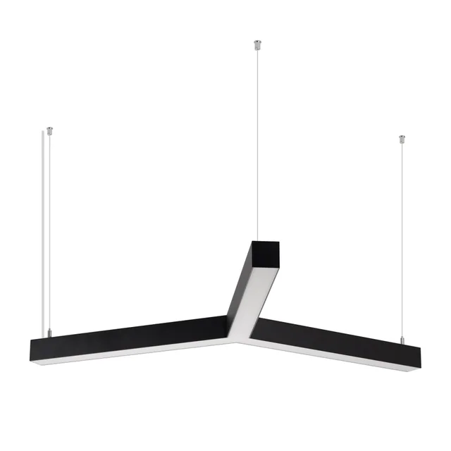 Светильник SP-RAYS-3-HANG-5050-510-34W Day4000 (RAL9005, 120 deg, 230V) IP33 1415lm (Arlight, Металл), артикул 049208