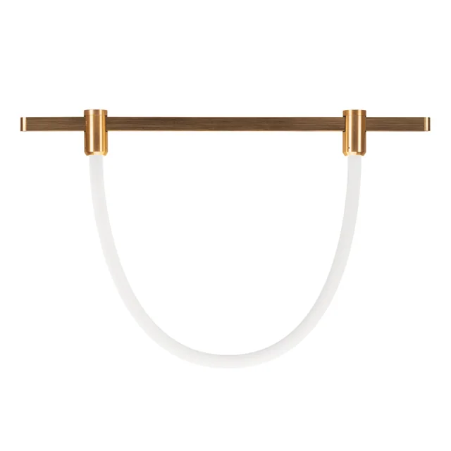 Светильник ART-APRIORI-TUBE-ELASTIC-R38-L3000-36W Warm3000 (Золото, 360 deg, 48V) (Arlight, IP20 Металл, 3 года), артикул 049279(1)