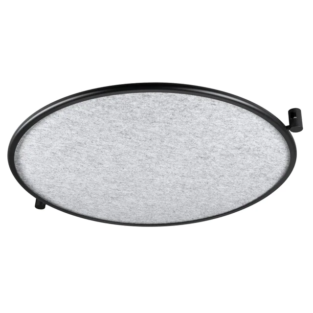 Светильник ART-APRIORI-ACOUSTIC-R620-20W Day4000 (BK-GR, 160 deg, 48V) (Arlight, IP20 Металл, 3 года), артикул 049313