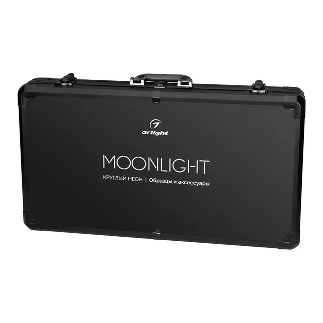 Демо-кейс неон MOONLIGHT-ROUND-CASE (Arlight, Гибкий неон), артикул 049324