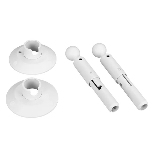 Крепление MOONLIGHT-COTTON-ROUND-D13-S-KIT White (Arlight, Металл), артикул 049329