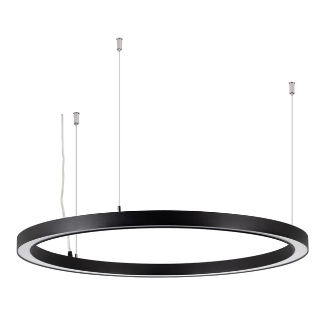 Светильник SP-CIRCLE-HANG-O3535-D800-45W Warm3000 (RAL9005, 120 deg, 230V) IP40 LED (Arlight, Алюминий), артикул 049366