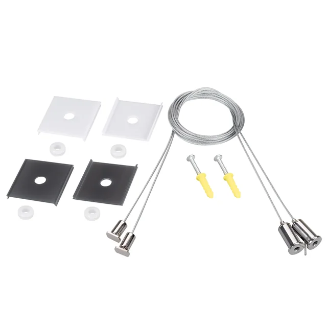 Подвес со вставкой LINE-5050-DUAL 2x2m Set (Arlight, Металл), артикул 049387