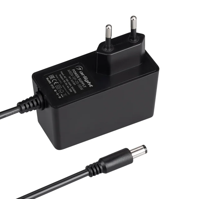 Блок питания ARDV-SP-20-5BW (5V, 4A, 20W) (Arlight, Адаптер, 5 лет), артикул 049389