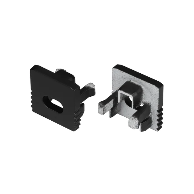 Заглушка SL-MINI-10 BLACK с отверстием (Arlight, Пластик), артикул 049415