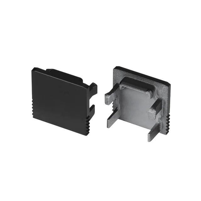 Заглушка SL-MINI-15 BLACK глухая (Arlight, Пластик), артикул 049419